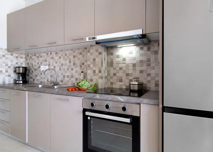 Oceanida Sofia Luxury Апартаменты Никиана