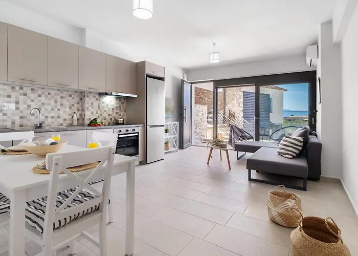 Oceanida Sofia Luxury Апартаменты Никиана