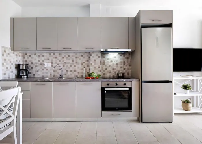 Oceanida Sofia Luxury Апартаменты Никиана